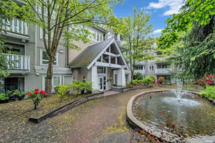 Front Yard Photo of 107 8100 Jones Road, Richmond, BC