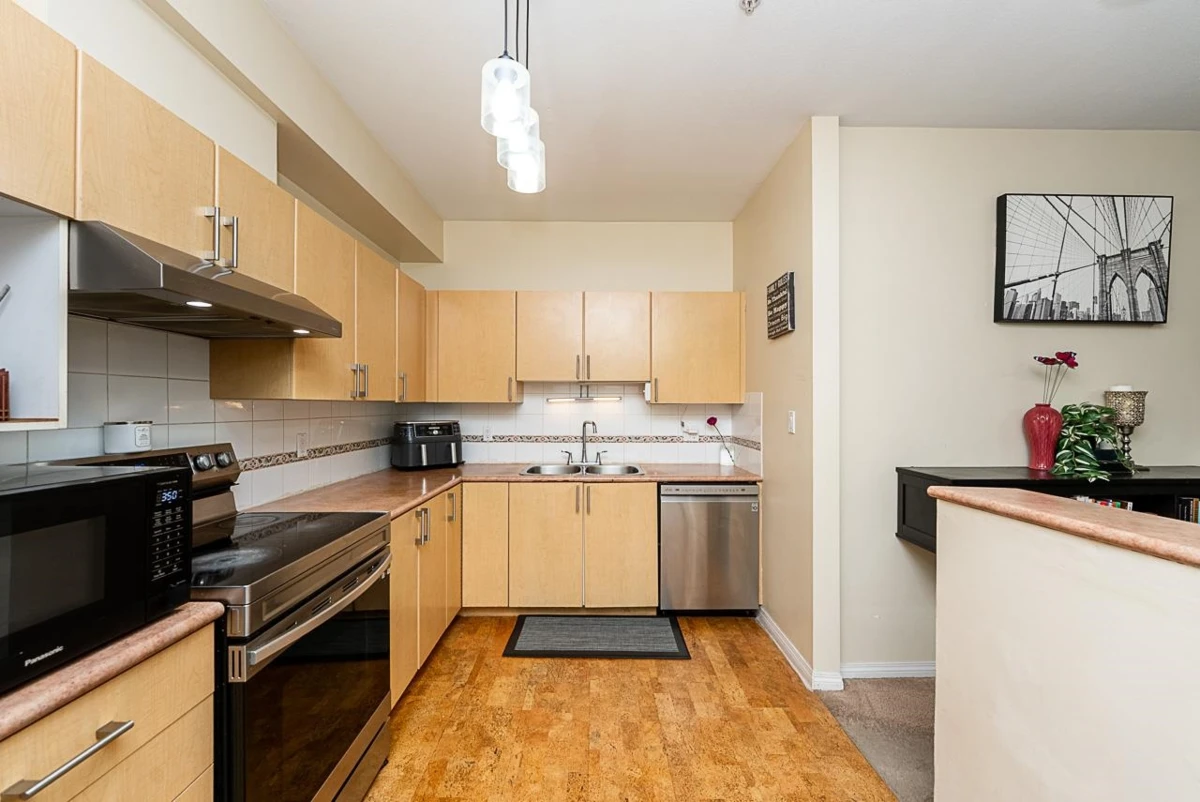 Living Room Photo of 202 83 Star Crescent, New Westminster, BC