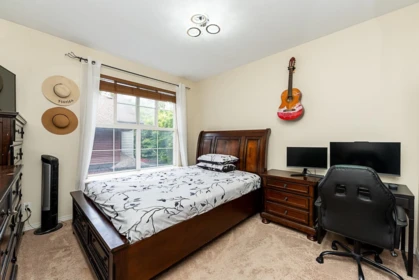 Bedroom 2 Photo of 202 83 Star Crescent, New Westminster, BC