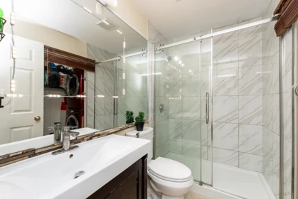 Guest Bathroom Photo of 202 83 Star Crescent, New Westminster, BC