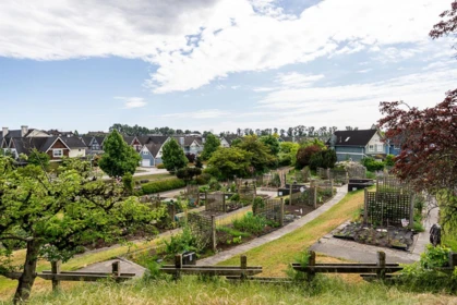 Playground / Recreational Area Near 202 83 Star Crescent, New Westminster, BC
