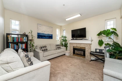 Primary Bedroom Photo of 202 83 Star Crescent, New Westminster, BC