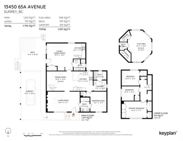 Backyard Photo of 13450 65a Avenue, Surrey, BC