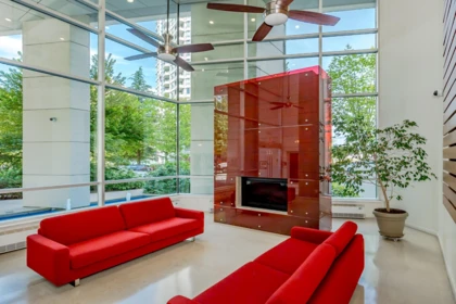 Fitness Center Photo Near 802 4808 Hazel Street, Burnaby, BC