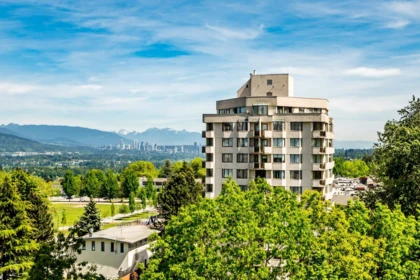 Outdoor Deck Photo of 802 4808 Hazel Street, Burnaby, BC