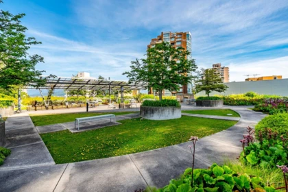 Outdoor Kitchen Photo of 802 4808 Hazel Street, Burnaby, BC