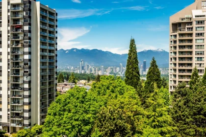 Outdoor Patio Photo of 802 4808 Hazel Street, Burnaby, BC