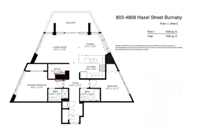 Playground / Recreational Area Near 802 4808 Hazel Street, Burnaby, BC