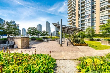 Street View Photo of 802 4808 Hazel Street, Burnaby, BC