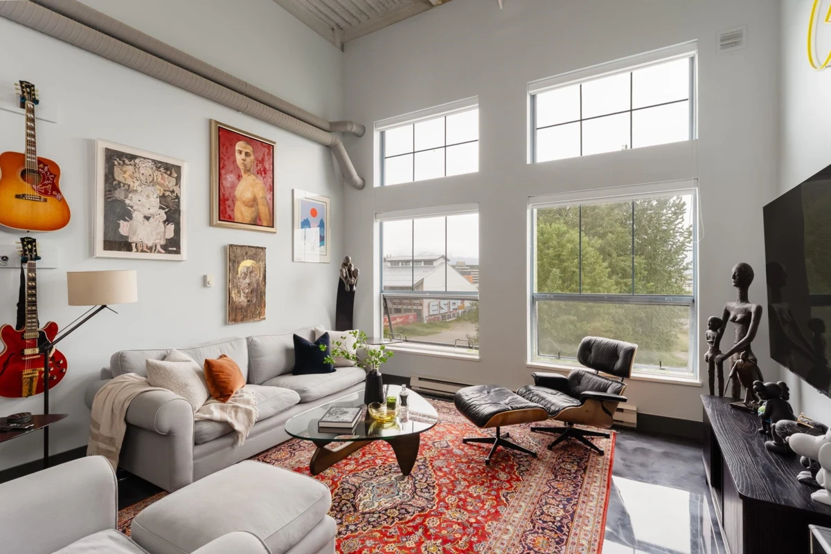 Family Room Photo of 308 336 E 1st Avenue, Vancouver, BC