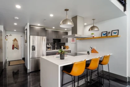 Breakfast Nook Photo of 308 336 E 1st Avenue, Vancouver, BC
