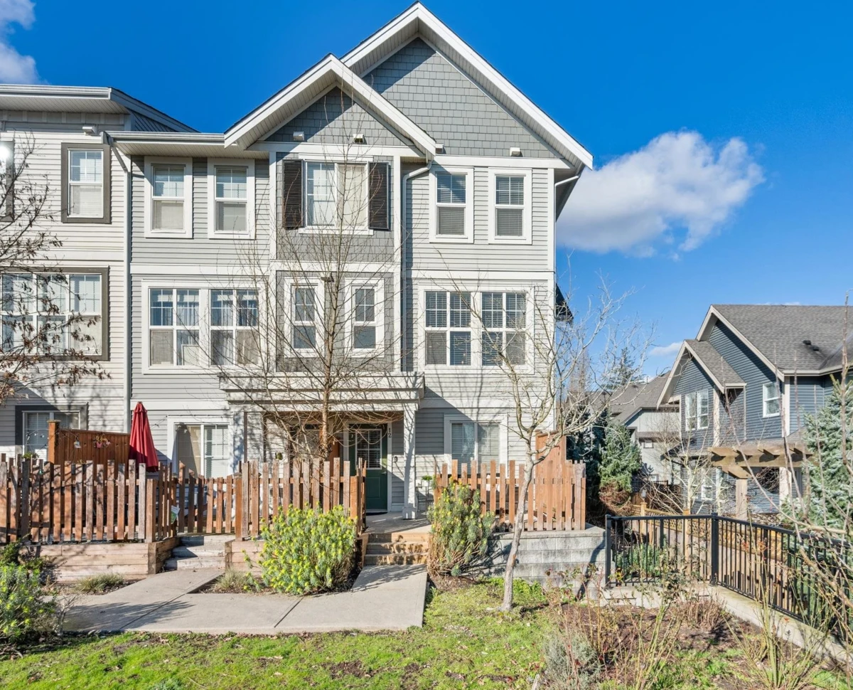 Exterior Rear Photo of 12 7169 208a Street, Langley, BC