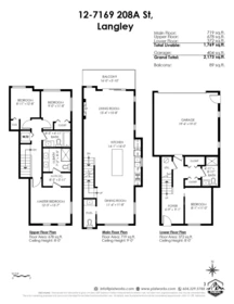 Playground / Recreational Area Near 12 7169 208a Street, Langley, BC