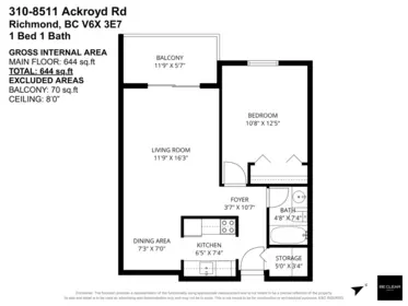Staircase Photo of 310 8511 Ackroyd Road, Richmond, BC