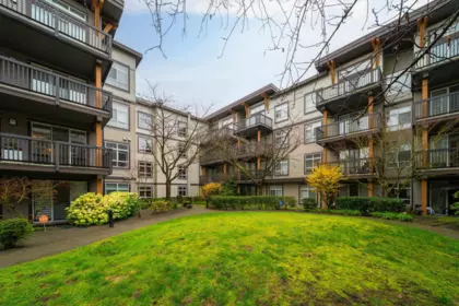 Backyard Photo of 322 6033 Katsura Street, Richmond, BC