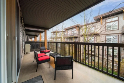 Outdoor Deck Photo of 322 6033 Katsura Street, Richmond, BC