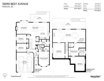 Playground / Recreational Area Near 33090 Best Avenue, Mission, BC
