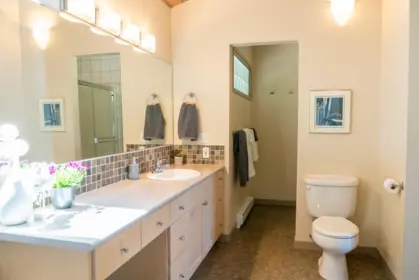 Basement Recreation Room Photo of 2659 Schooner Way, Pender Island, BC
