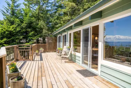 Living Room Photo of 2659 Schooner Way, Pender Island, BC