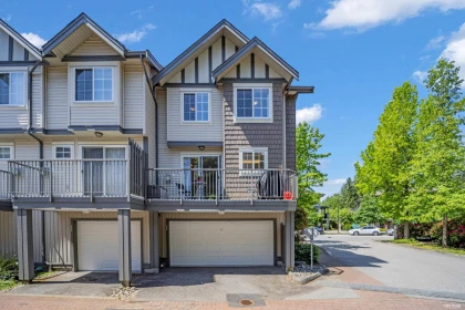 Aerial View of 3302 Noel Drive, Burnaby, BC