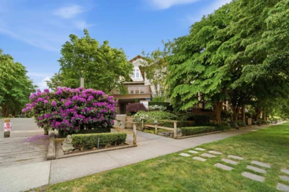 Backyard Photo of 434 5600 Andrews Road, Richmond, BC