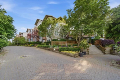 Outdoor Deck Photo of 434 5600 Andrews Road, Richmond, BC