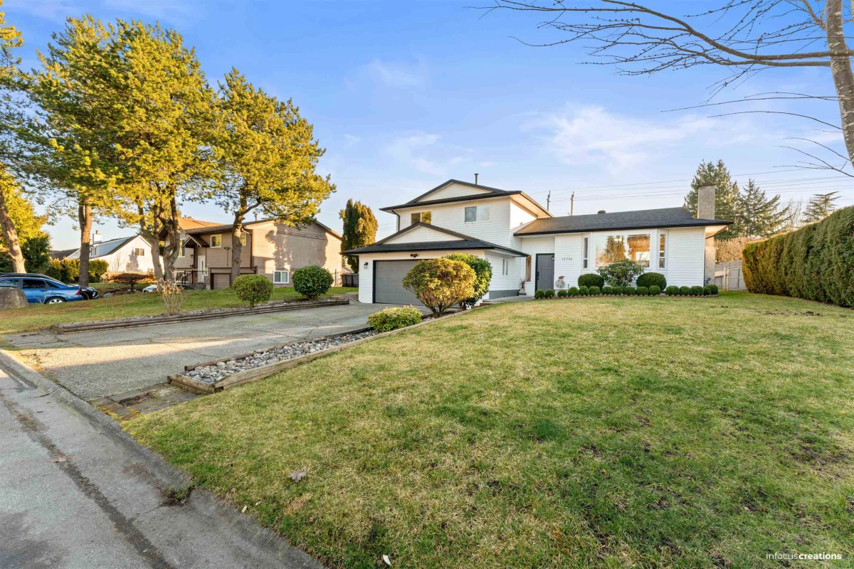 Exterior Rear Photo of 15796 95a Avenue, Surrey, BC