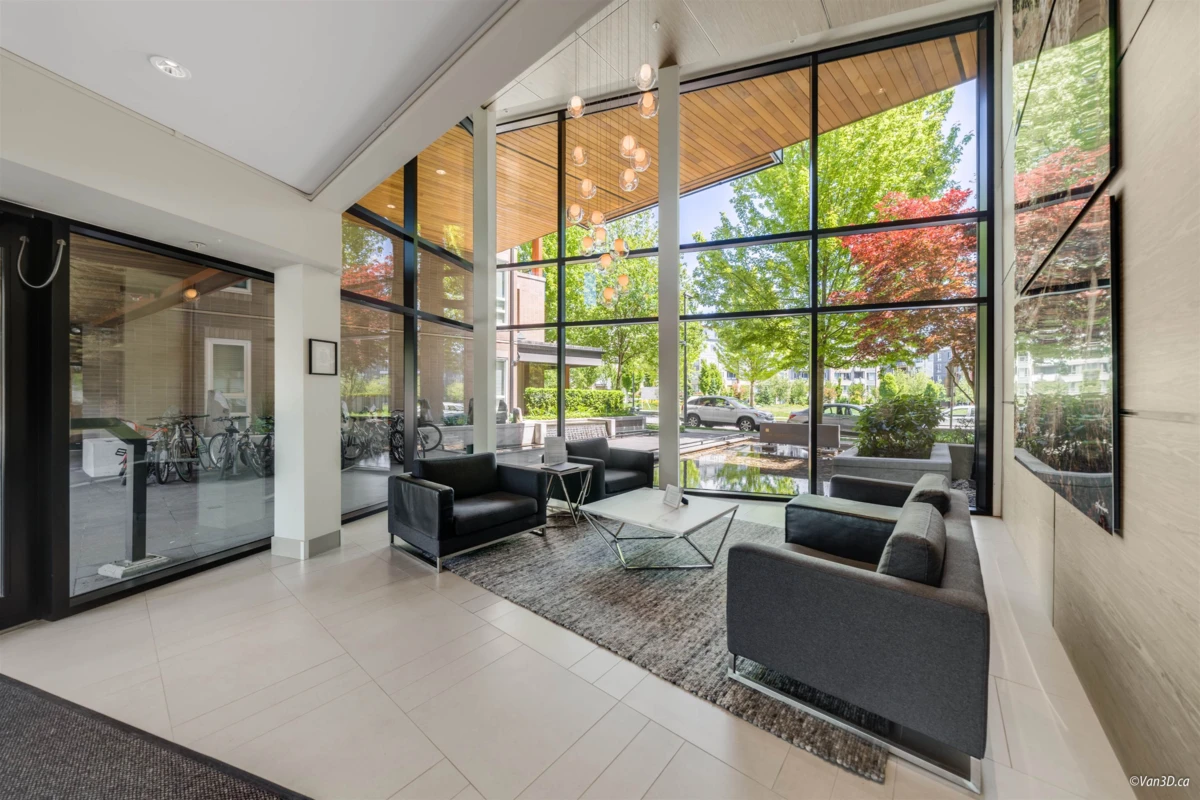 Dining Area Photo of 502 6033 Gray Avenue, Vancouver, BC