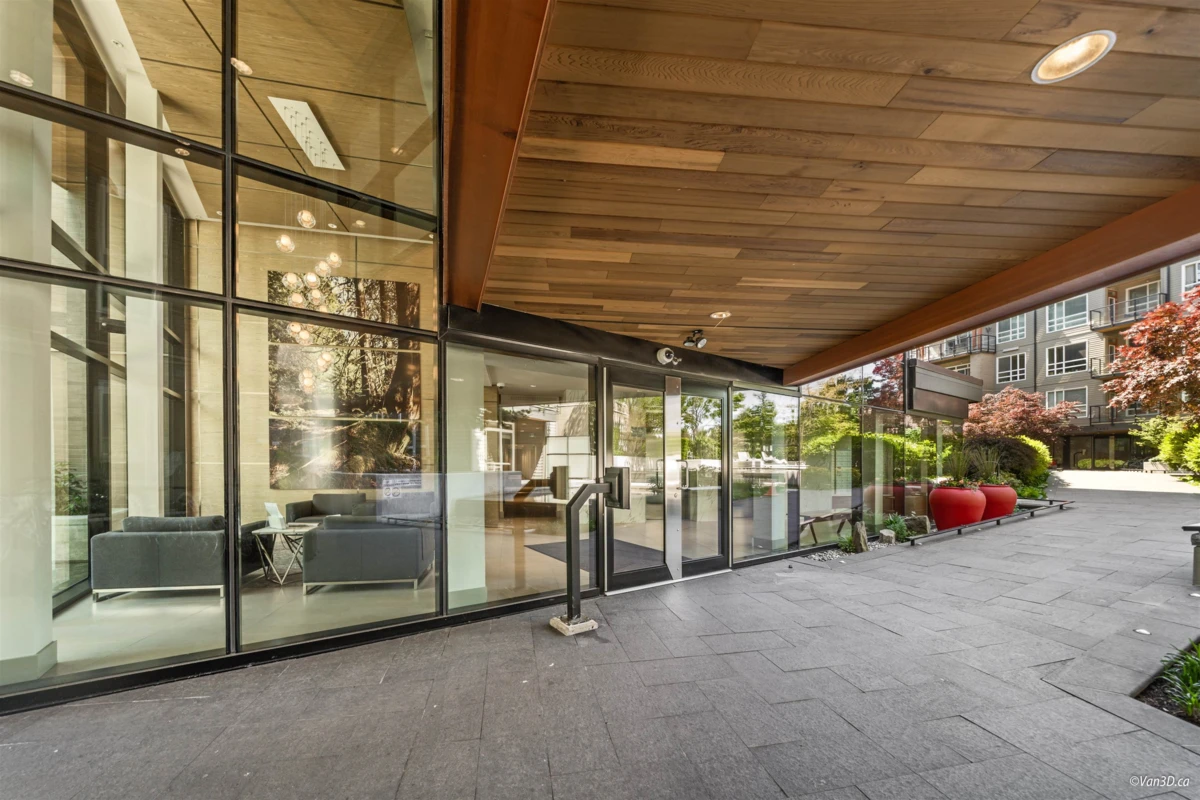 Exterior Rear Photo of 502 6033 Gray Avenue, Vancouver, BC