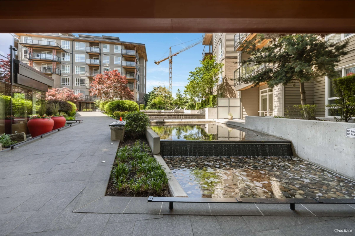 Living Room Photo of 502 6033 Gray Avenue, Vancouver, BC