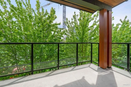 Backyard Photo of 502 6033 Gray Avenue, Vancouver, BC
