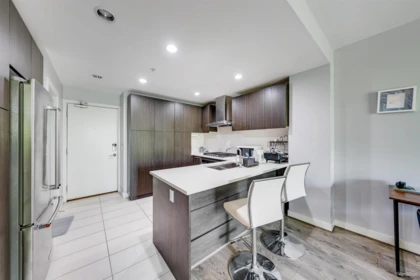 Kitchen Island Photo of 502 6033 Gray Avenue, Vancouver, BC