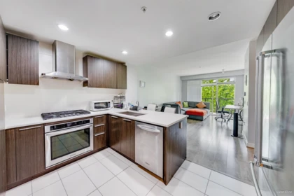 Kitchen Photo of 502 6033 Gray Avenue, Vancouver, BC