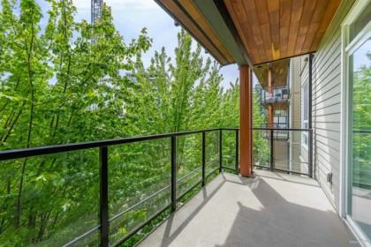 Outdoor Deck Photo of 502 6033 Gray Avenue, Vancouver, BC