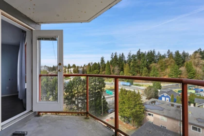 Aerial View of 901 38 Leopold Place, New Westminster, BC
