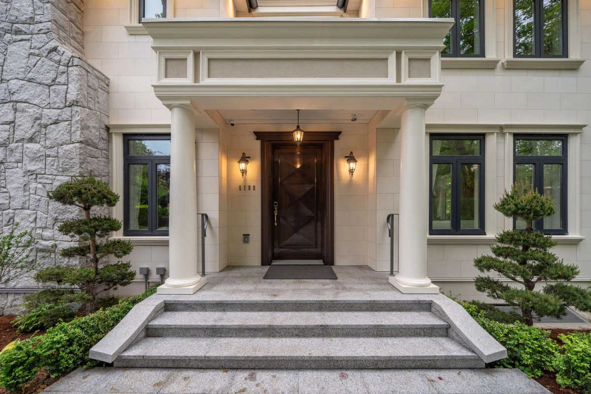 Exterior Rear Photo of 5188 Yew Street, Vancouver, BC
