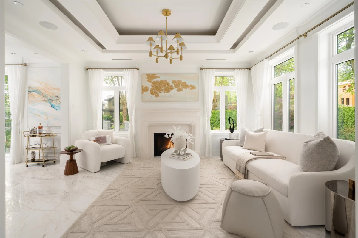 Family Room Photo of 5188 Yew Street, Vancouver, BC