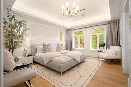 Bedroom 3 Photo of 5188 Yew Street, Vancouver, BC