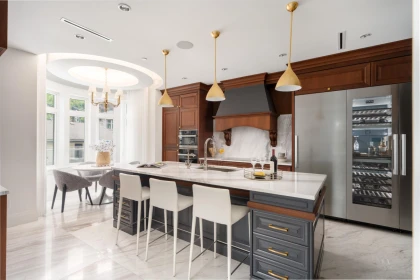 Breakfast Nook Photo of 5188 Yew Street, Vancouver, BC