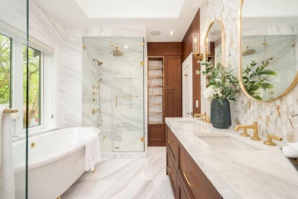Guest Bathroom Photo of 5188 Yew Street, Vancouver, BC