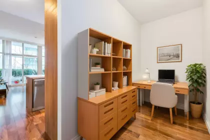 Pantry Photo of 103 185 Victory Ship Way, North Vancouver, BC