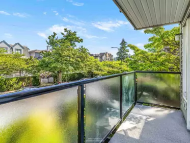 Aerial View of 204 876 W 16th Avenue, Vancouver, BC