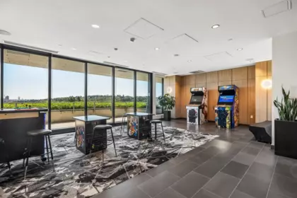 Outdoor Patio Photo of 4505 3833 Evergreen Place, Burnaby, BC