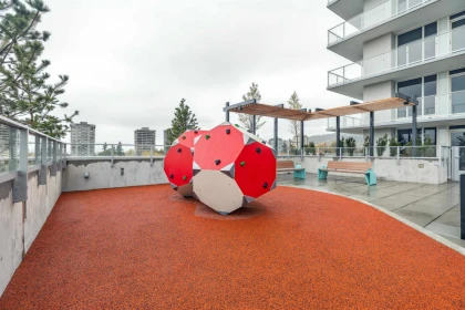 Swimming Pool Photo of 4505 3833 Evergreen Place, Burnaby, BC