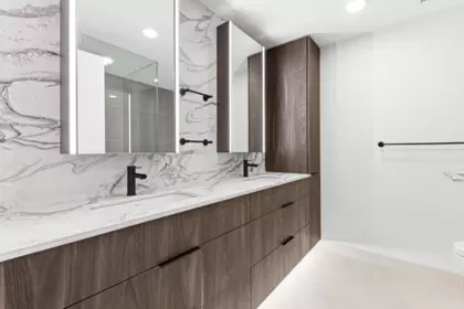 Primary Bathroom Photo of 202 3590 W 39th Avenue, Vancouver, BC