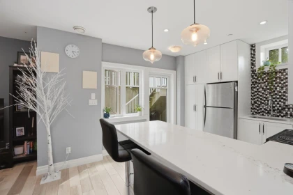 Basement Recreation Room Photo of 4098 W 16th Avenue, Vancouver, BC