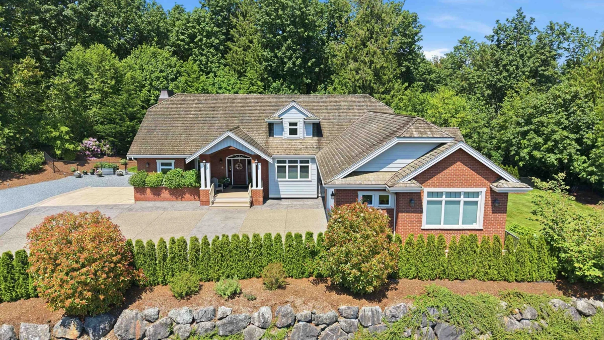 Exterior Rear Photo of 30935 Harris Road, Abbotsford, BC