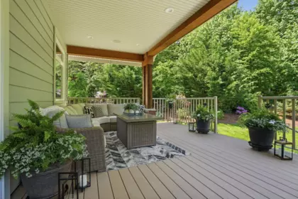 Backyard Photo of 30935 Harris Road, Abbotsford, BC