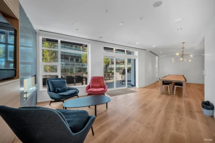 Garage Interior Photo of 3312 1289 Hornby Street, Vancouver, BC