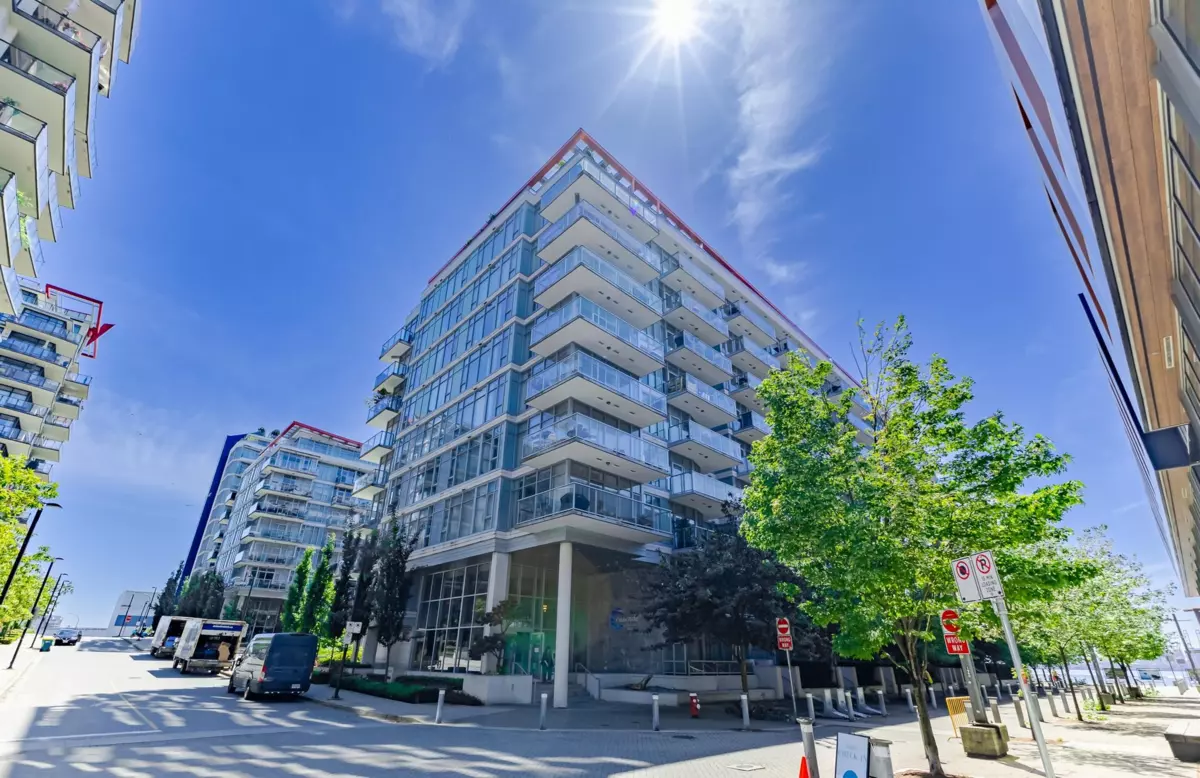 Exterior Rear Photo of 901 175 Victory Ship Way, North Vancouver, BC